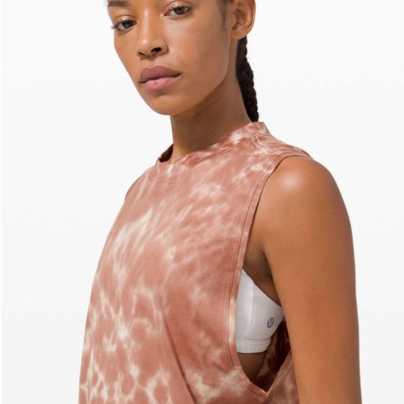 Lululemon All Yours Tank *Tie Dye Marmoleado NWT - Picture 3 of 7